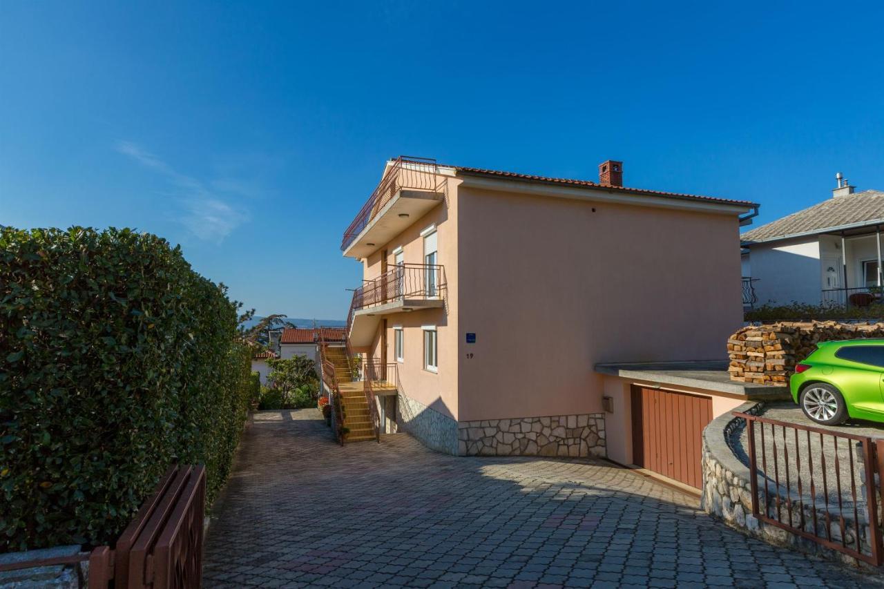 Apartments Melita Dramalj Exterior foto