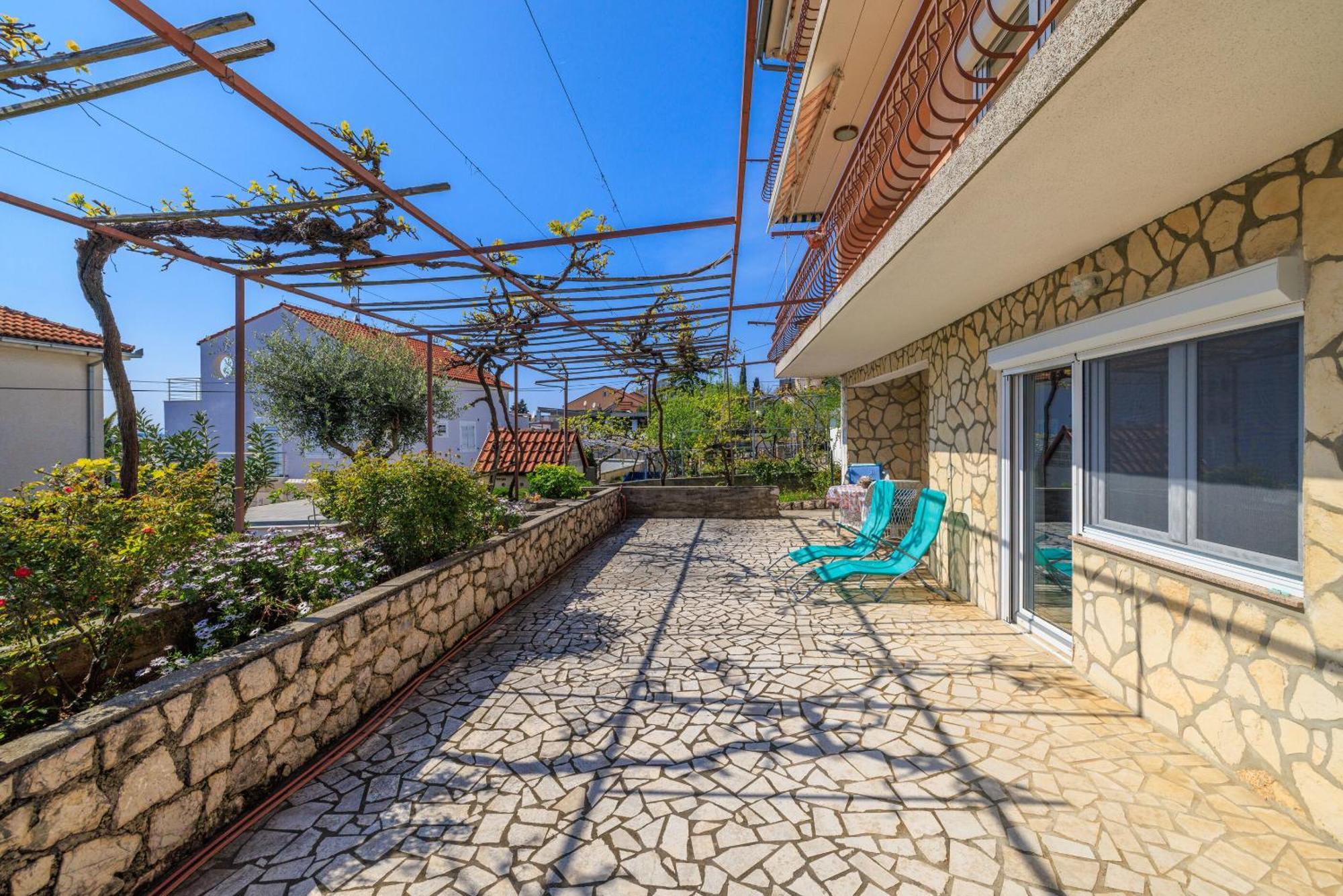 Apartments Melita Dramalj Exterior foto