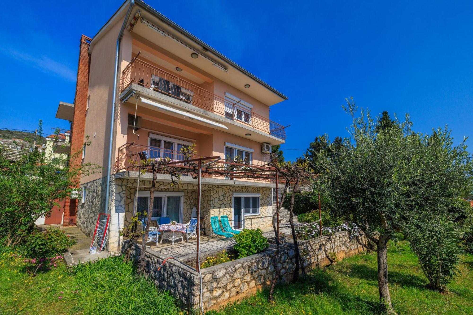 Apartments Melita Dramalj Exterior foto