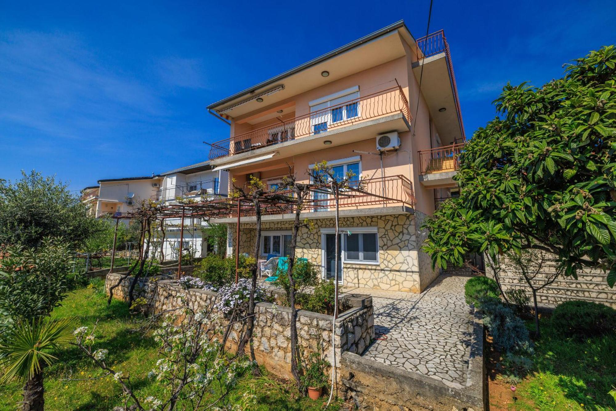 Apartments Melita Dramalj Exterior foto