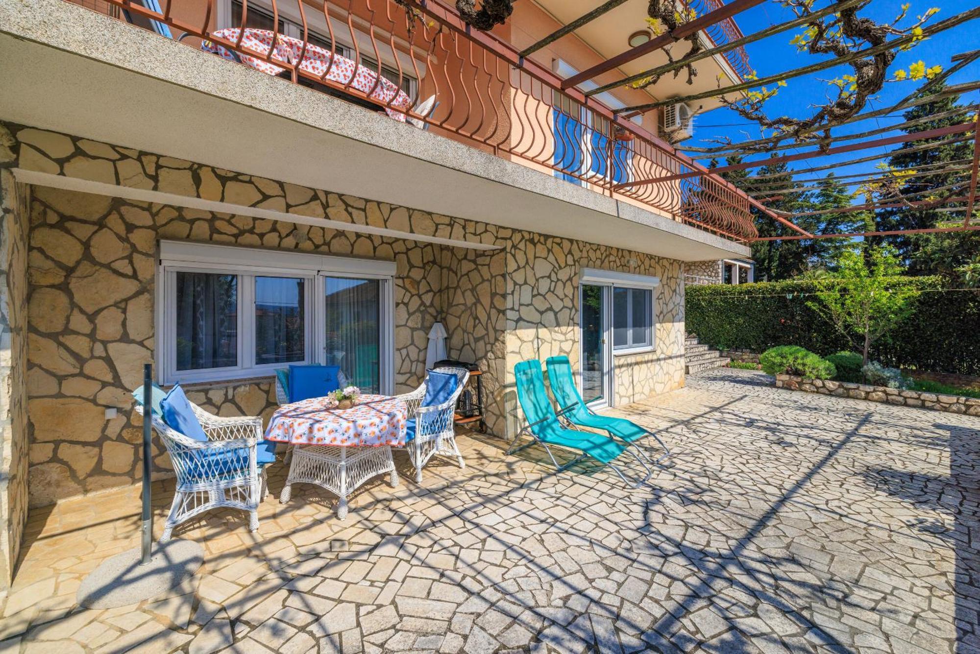 Apartments Melita Dramalj Exterior foto